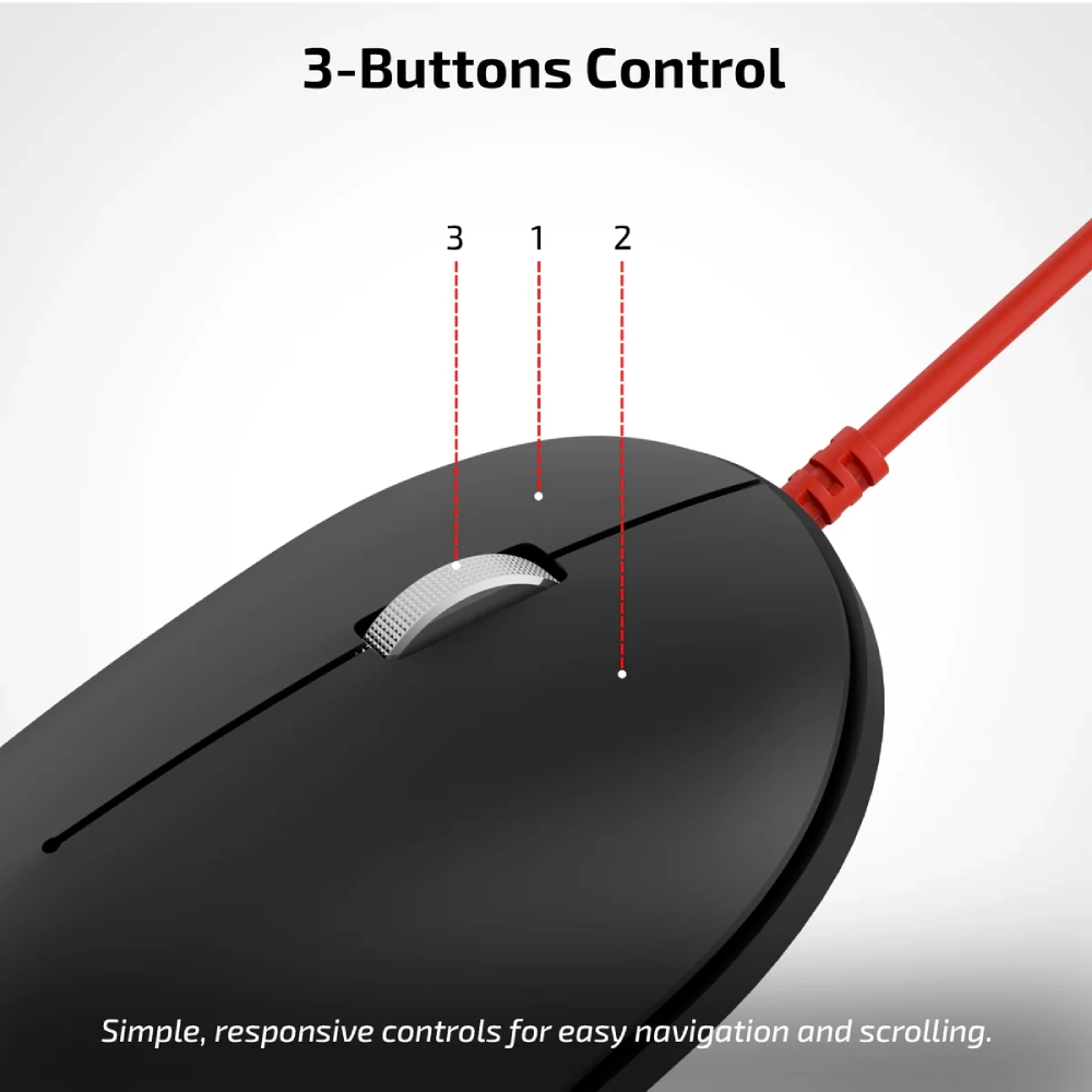 Iball USB Mouse GLIDR 101 view 3